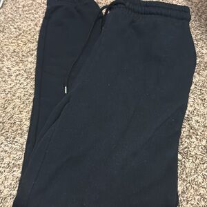 Black Jogger Pants